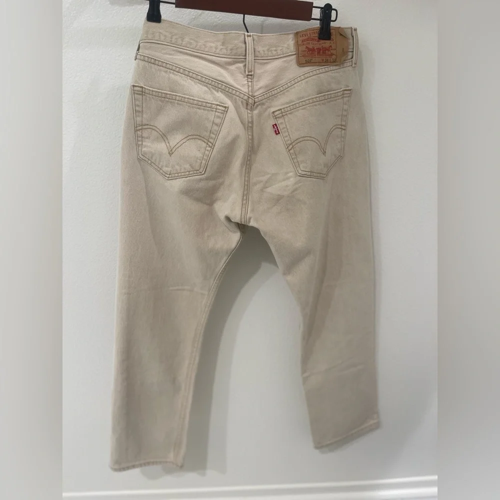 Levi’s Men's 501 Straight Fit